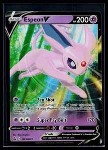 🎴Espeon V #SWSH201 SWSH: Sword & Shield Promo Cards Promo Near Mint + - Picture 1 of 2