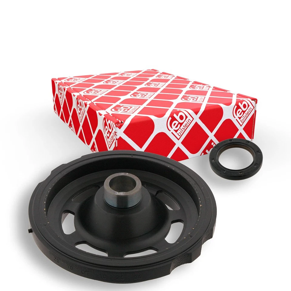 FEBI BILSTEIN poulie à courroie, vilebrequin pour MERCEDES-BENZ - Photo 1/1