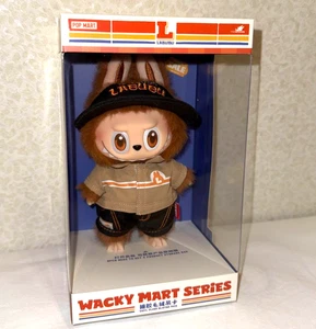 Pop Mart Labubu The Monsters Wacky Mart Series Vinyl Plush Hanging Card New JP - Picture 1 of 4