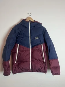 Jacke Herren Nike Downfill Windrunner Shield CU4404410 Dunkelblau-Dunkelrot - L - Bild 1 von 4