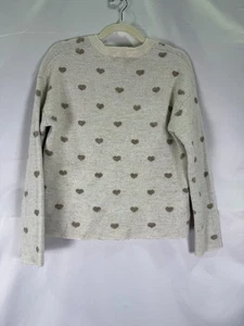 Lolly Hearts PulloverSplendid Off-White Lolly Hearts Sweater Gr. S/P (LESEN) - Bild 1 von 17