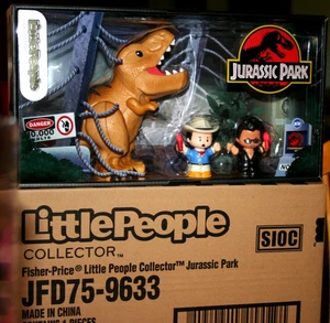 Little People: Collector Jurassic Park Set - Neu in Box mit Versender - sofort lieferbar - Bild 1 von 7