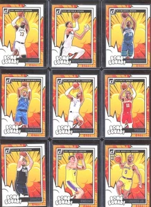 Baloncesto Donruss Panini 2024-25, insertos base Bomb Squad, U-PICK, BB12 - Imagen 1 de 24