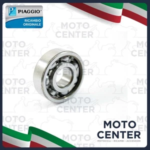 CUSCINETTO 6201 RUOTA ANTERIORE 12x32x10 PIAGGIO VESPA 50 N L R - PK 50 S - 50 X - Foto 1 di 1