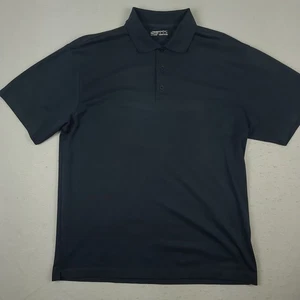 Nike Golf Dri Fit Poloshirt Herren XL Blau Polyester Sport Freizeit Performance - Bild 1 von 12