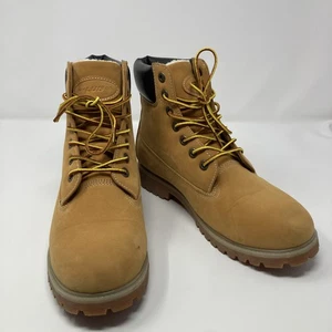 Botas Lugz Convoy Polar Resistentes al Agua Tobillo Trigo Dorado Para Hombres Talla 10 EU 44 - Imagen 1 de 6