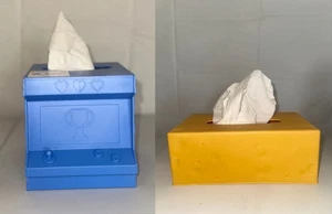 Target Tissue Box Abdeckungen Arcade & Käse 2er Set Kinderzimmer Spiel Kaskade - Bild 1 von 7