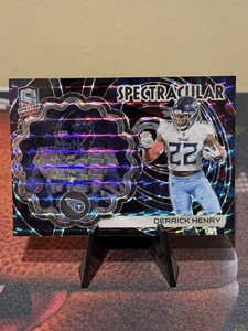 Panini Spectra 2023 - Spectracular Interstellar Prizm #S-DH Derrick Henry 34/50 - Imagen 1 de 3