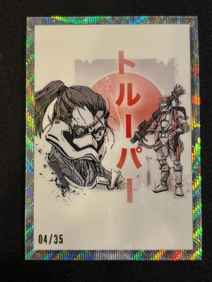 2023 Topps Galaxy Star Wars /35 Art of the Duel GV-20 🔥 Stormtrooper Art Duel - Image 1 of 2