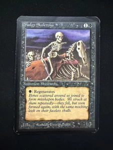 Magic The Gathering: Alpha Drudge Skeletons MTG Alpha - Picture 1 of 3