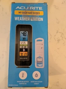AcuRite My Backyard Series Weather Station Indoor-outdoor Temperature/humidity - Picture 1 of 5