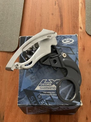 Shimano Deore LX Umwerfer FD-M570 E-Type Innenlagermontage Zug von Unten NEU NOS - Bild 1 von 4