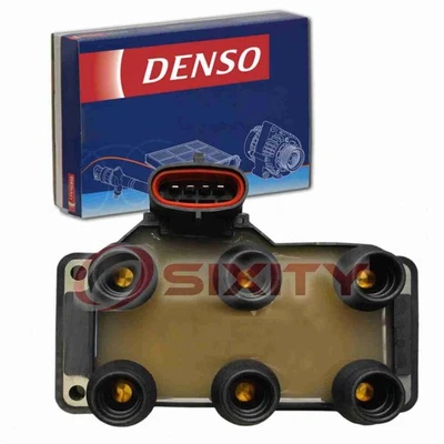 Bobina de encendido directo Denso para Ford Windstar 1995-2000 3,0 L 3,8 L V6 Spark li Foto 1 de 4