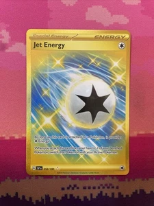 Pokemon Card Jet Energy 252/191 Hyper Rare Surging Sparks Near Mint - Picture 1 of 2