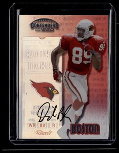 Playoff Contenders SSD 1999 David Boston RC automático #164 - Imagen 1 de 2