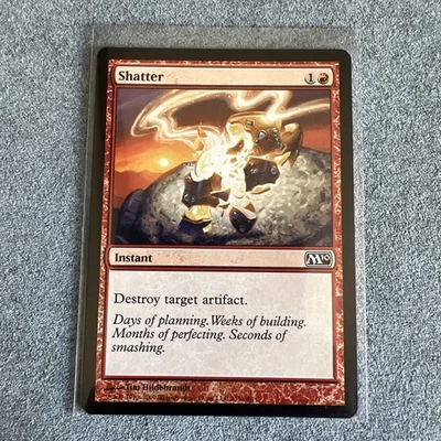 Shatter - Magic The Gathering MTG 2010 Core Set M10 #155/249 - Image 1 of 2