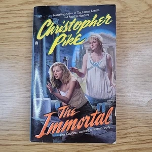 The Immortal by Christopher Pike (1993, Mass Market) First Ed. YA Vintage HTF - Imagen 1 de 5