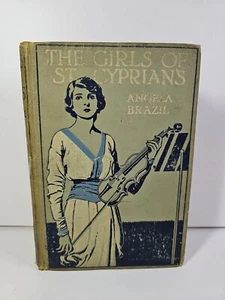 The Girls of St. Cyprian's by Angela Brazil (Hardcover) - Picture 1 of 13