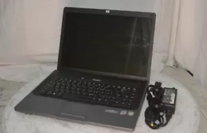 HP 530 FH553AT-ABA INTEL CORE2 T5200 laptop 1GB 160GB 1.6Gz SEE NOTES - Picture 1 of 10