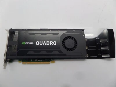 NVIDIA Quadro K4000 GPU 3GB GDDR5 PCIe x16 2.0 Video Card - Image 1 of 4