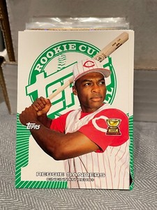 2005 Topps Rookie Cup Green #84 Reggie Sanders/199 reds! mk9