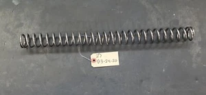 2001-2009 RM250 RM125 RMZ450Suzuki Front Damper Fork Spring 51171-37FC0 495x42mm - Picture 1 of 4