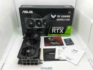 ASUS TUF GAMING RTX 3060 Ti OC 8GB V2 LHR GDDR6 - Bild 1 von 8