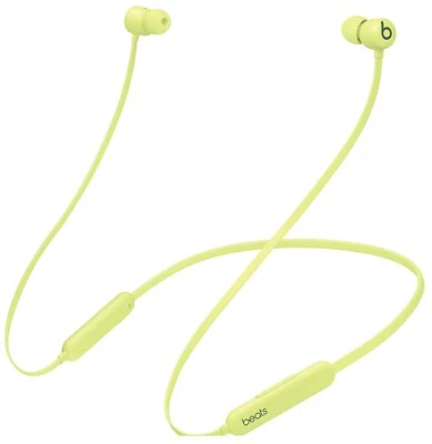Auriculares inalámbricos Beats Flex todo el día Apple W1 chip de auriculares - amarillo Yuzu Foto 1 de 4