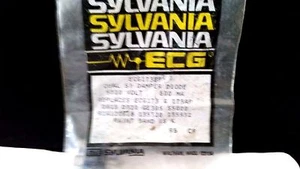 SYLVANIA PHILIPS ECG173BP DUAL SI DAMPER DIODE 5000V 600MA NTE173BP SK3999 - Picture 1 of 1
