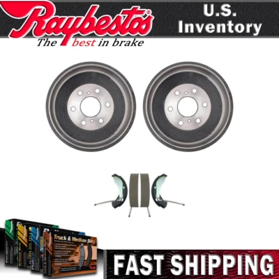 Kit trasero tambores de freno y zapatas de freno para Chevrolet Silverado 1500 2009 - Raybestos Foto 1 de 4