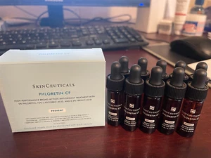 SkinCeuticals Phloretin CF SIERO (lotto di 10) 0,13 oz OGNI ENORME RISPARMIO - Foto 1 di 1