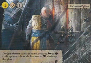 Shadows and Spiders Alternate Art Promo AGoT LCG Game of Thrones 1.0 - Picture 1 of 1