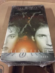 The X Files Premiere Edititon 36-count Booster Box For Card Game TCG CCG - Picture 1 of 2