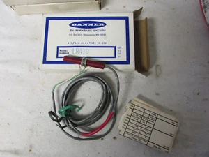 NOS Banner LR410 Photoelectric Sensor Photo  - Picture 1 of 2