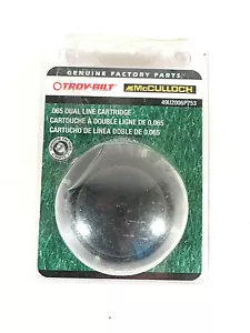 Troy-Bilt .065 Trimmer Dual Line Cartridge GFP 49U2006P753 Sealed New - Picture 1 of 6