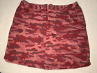 Duluth Trading Co Rootstock Skirt Women’s 20W Pink Camo Outdoor Hiking Skort