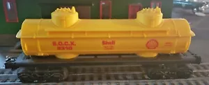 LIONEL #6310 - Carro tanque 2 cúpula (O27) - C-7 sin caja - Imagen 1 de 4