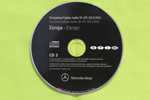 CD NAVIGATION MERCEDES BENZ AUDIO 50 APS BELGIEN FRANKREICH 2016 CLS E SLK NTG 1 - Bild 1 von 2