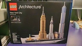 LEGO ARCHITECTURE  21028 NEW YORK CITY 2016