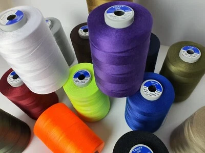 COATS EPIC TKT80 5000m cone, POLYESTER CORESPUN SUPERIOR QUALITY SEWING THREAD - Image 1 of 2