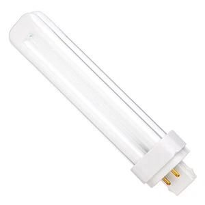 Sylvania 20673 CF26DD/E/835/ECO 26W T4 Double Tube 4pin G24q-3 3500k Warm White - Picture 1 of 3