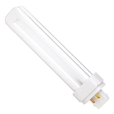 Sylvania 20673 CF26DD/E/835/ECO 26W T4 Double Tube 4pin G24q-3 3500k Warm White - Image 1 of 3