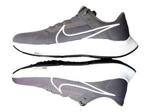 Men’s Size 8.5 Nike Air Zoom Pegasus 38 TB Gunsmoke Grey White CZ1893-002-NIB - Picture 1 of 19