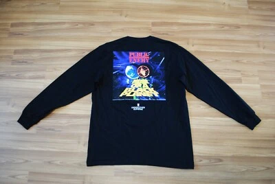 SUPREME USA PUBLIC ENEMY FEAR OF A BLACK PLANET LONG SLEEVE T-SHIRT SIZE MENS M - Image 1 of 4