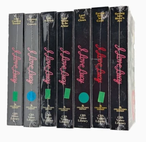I Love Lucy VHS The Collectors Edition Set of 12 Tapes - Imagen 1 de 12