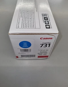 CARTUCCIA TONER CIANO ORIGINALE CANON 731 - Foto 1 di 3