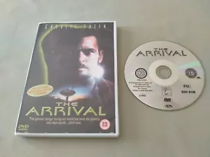 THE ARRIVAL UK DVD Charlie Sheen Lindsay Crouse Teri Polo Ron Silver - Picture 1 of 1