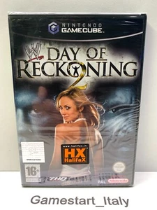 WWE DAY OF RECKONING 2 - NINTENDO GAMECUBE - NUOVO SIGILLATO PAL NEW SEALED - Picture 1 of 8