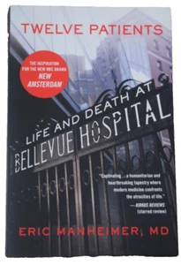 Grand Central Twelve Patients Eric Manheimer Paperback Book July 2018 - Foto 1 di 3