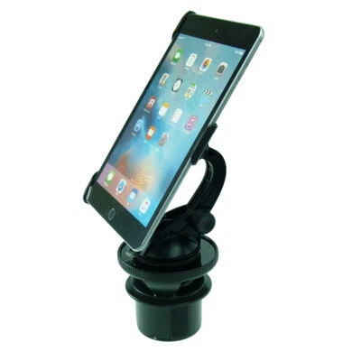 Dedicated Car Vehicle Cup Drinks Holder Tablet Mount for iPad Mini 2019 - Image 1 of 4